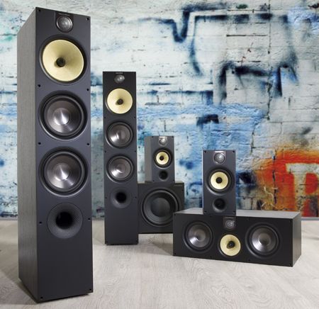 Bowers & wilkins hot sale 683 s2 speakers